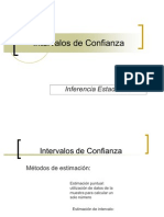 Intervalos de Confianza 0