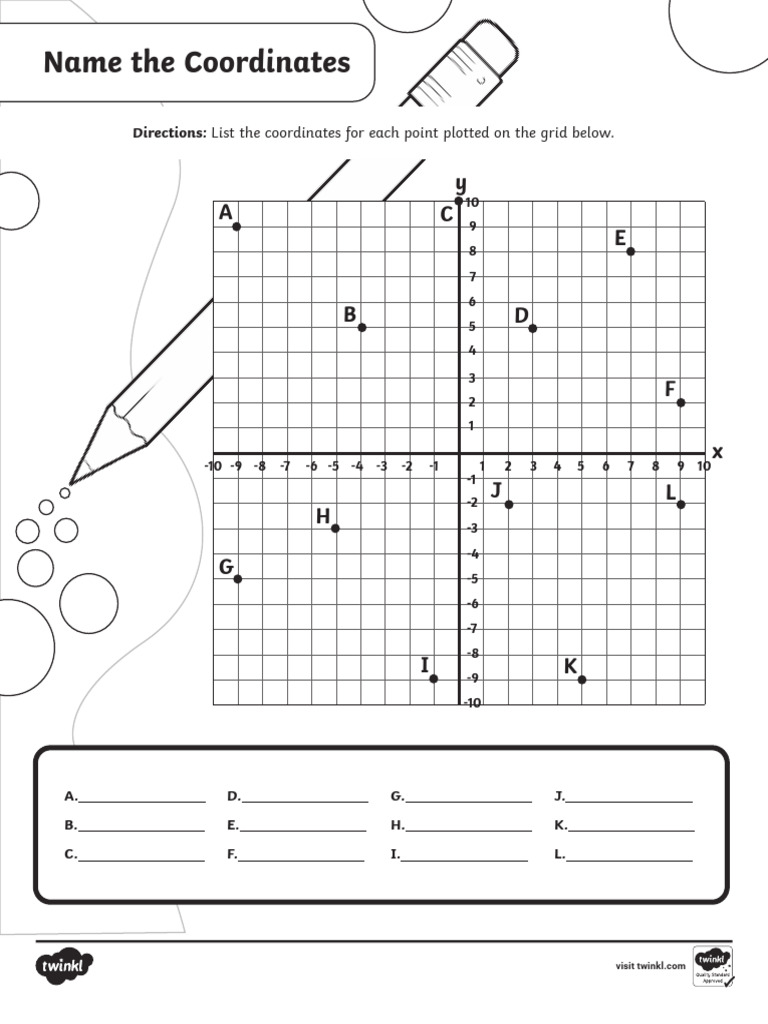 Coordinates | PDF