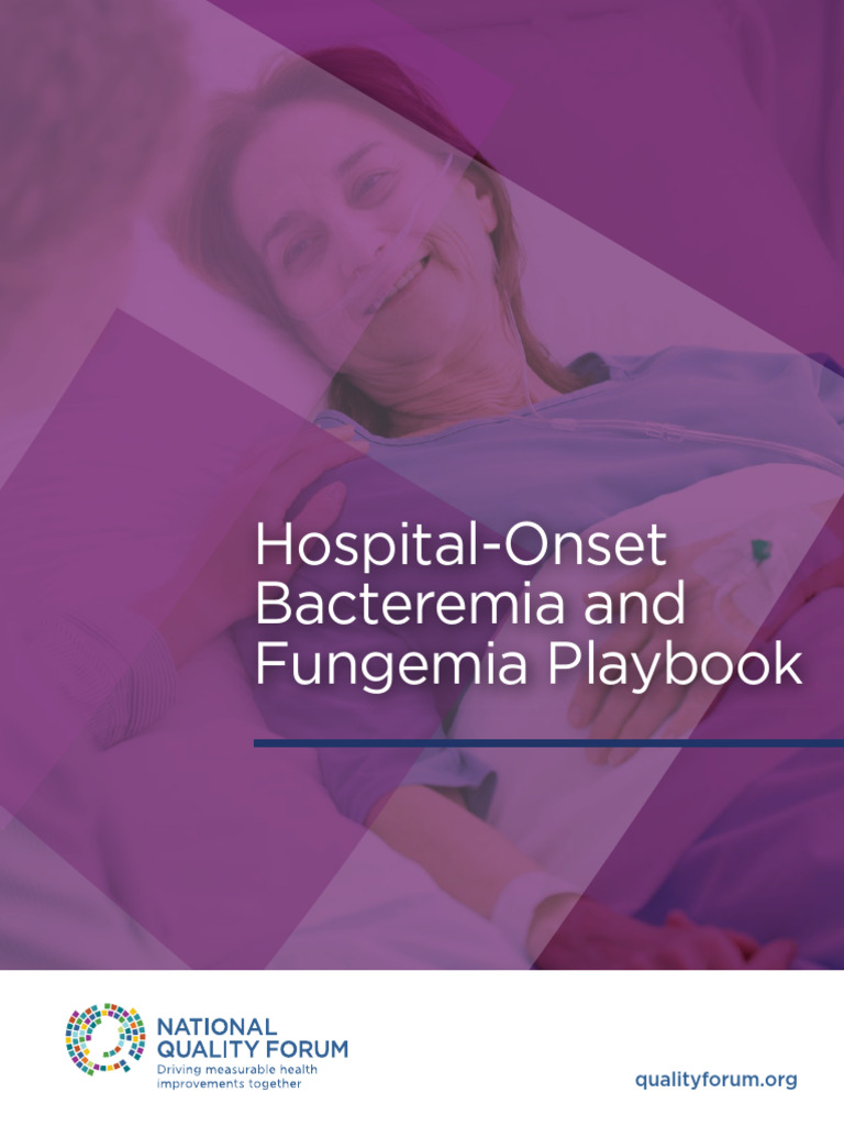 Hob Playbook Pdf Infection Preventive Healthcare