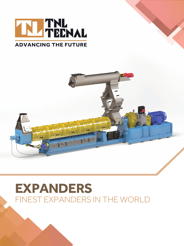 TNL Tecnal Expanders | PDF