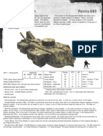 Scorpion Fish Datasheet 03.24.08