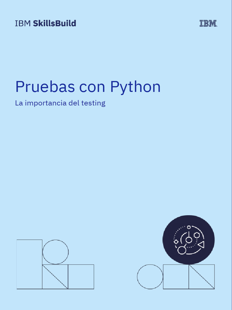 Guía de Testing de Software en Python | PDF | Pruebas de software ...