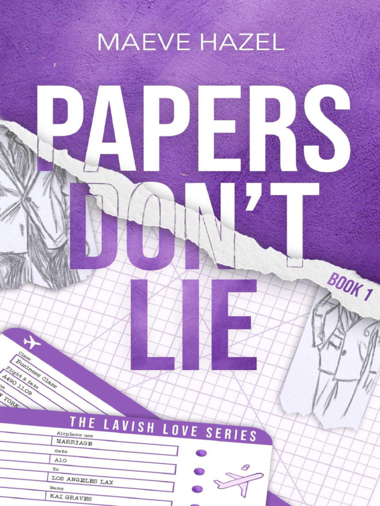 Papers Don't Lie by Maeve Hazel | PDF | Tempo | Pensamento, image size:768x1024