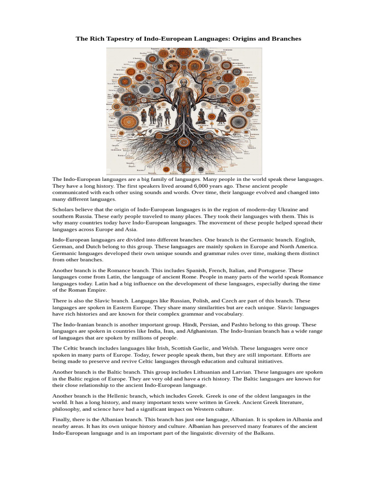 The Rich Tapestry of Indo | PDF | Latin | Europe
