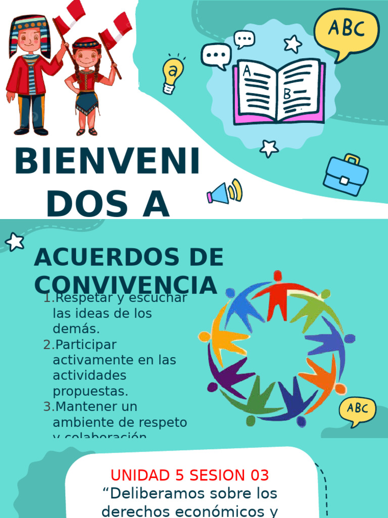 Unidad 5 Sesion 03 | PDF | Derechos humanos | Derechos