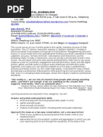 Download Digital Journalism Syllabus by Jake Batsell SN78487784 doc pdf