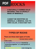 Types of Rock