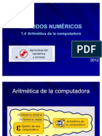 1.4 Aritmetica de La A