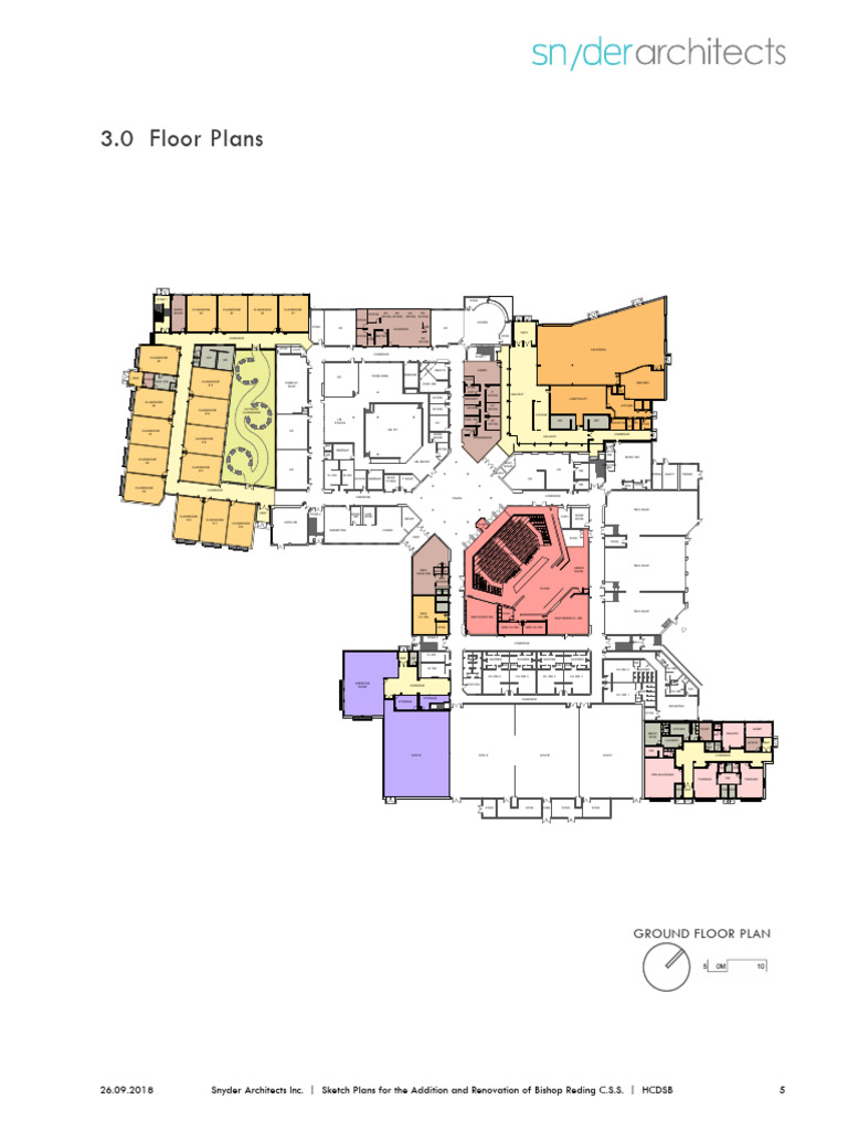 Bishop Reding School Hours
