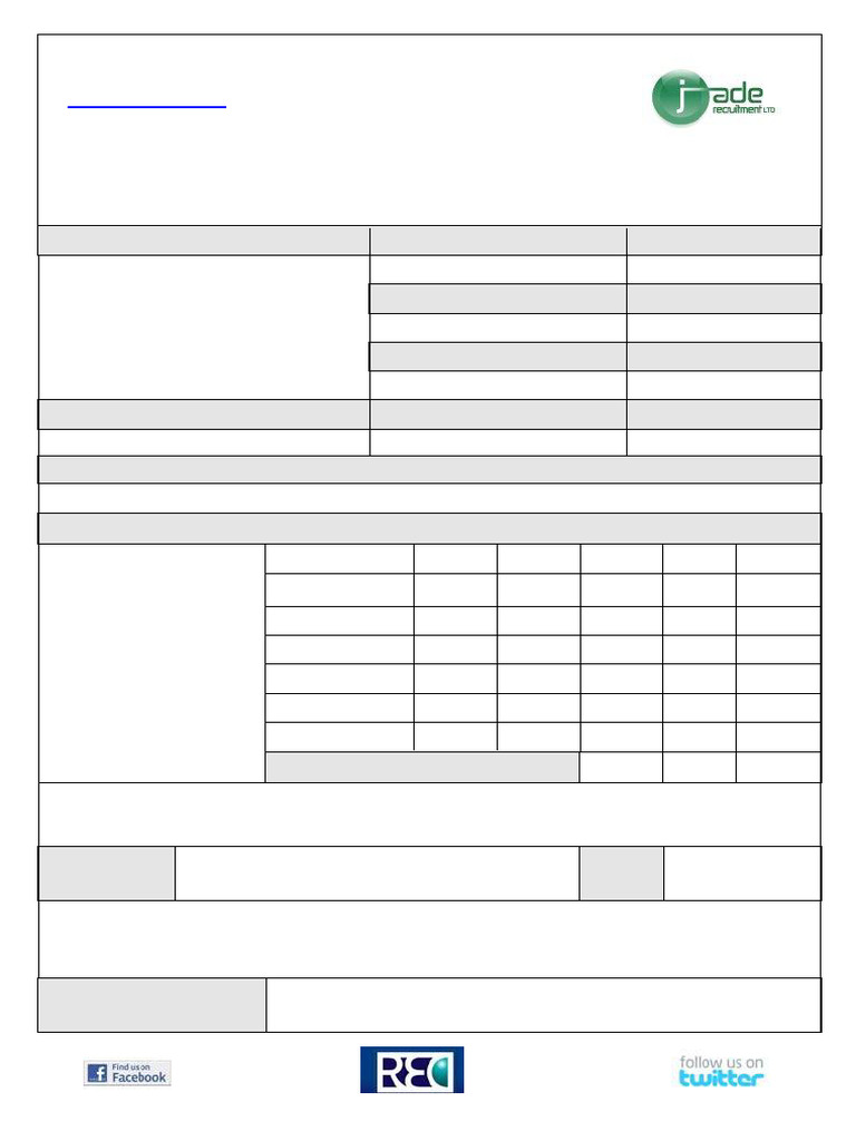 Temporary Services Timesheet Template | PDF | Economies | Labor