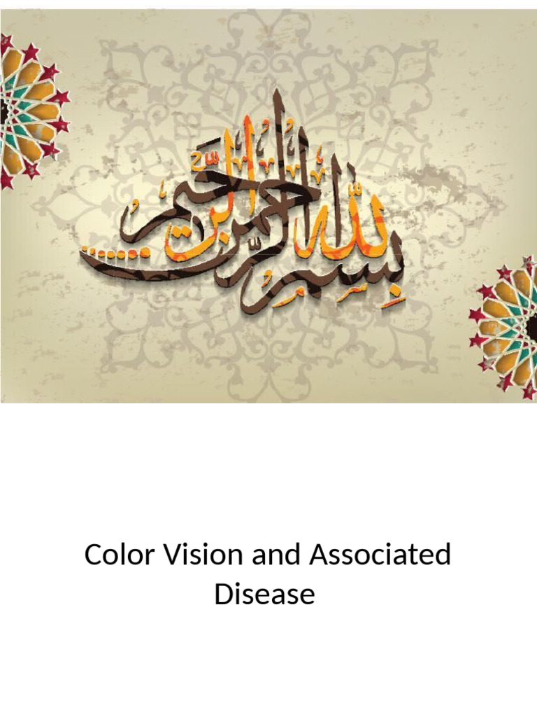 Color 2 | PDF | Visual System | Color