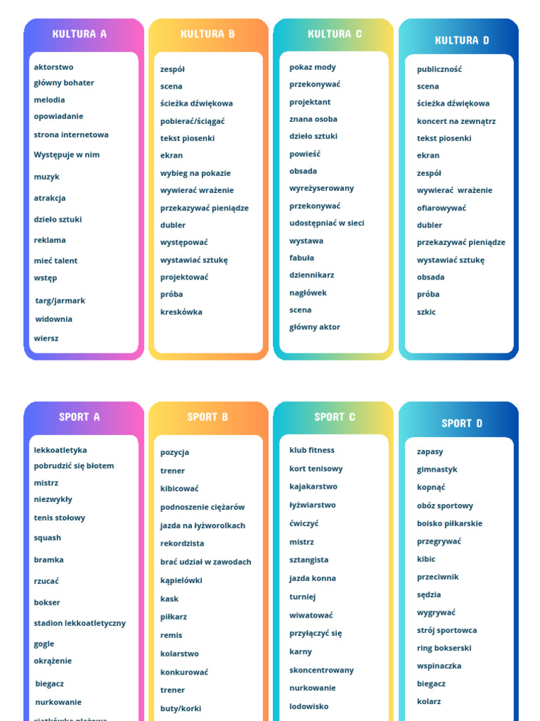 Macmillan Vocabulary | PDF