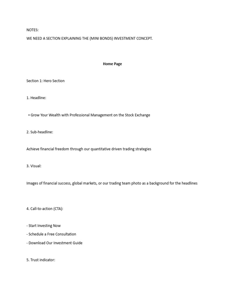Understanding Mini Bonds for Investors | PDF | Investing | Investment ...