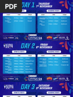 PEA Timetable | PDF