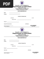 Student Gate Pass Template | PDF