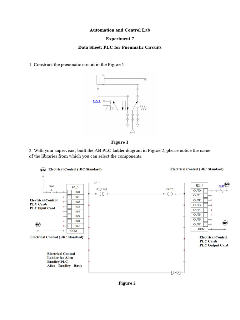 Auto Experiment 7 Data Sheet | PDF