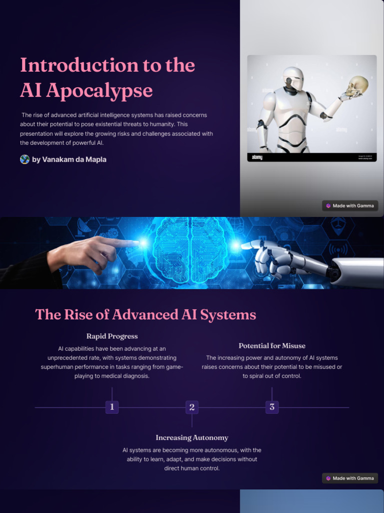 AI Risks and Ethical Challenges | PDF | Artificial Intelligence ...