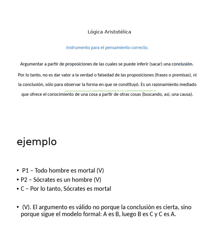 Logica Aristoteles | PDF