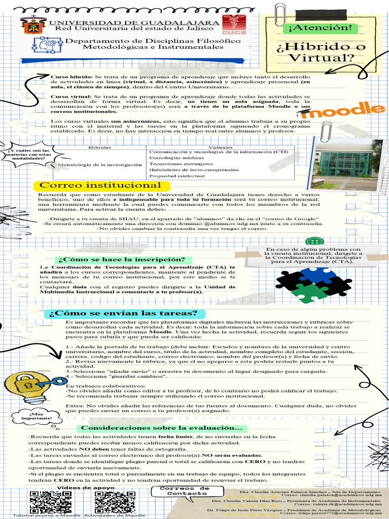 Infograf a moodle cursos fm pdf moodle aprendizaje