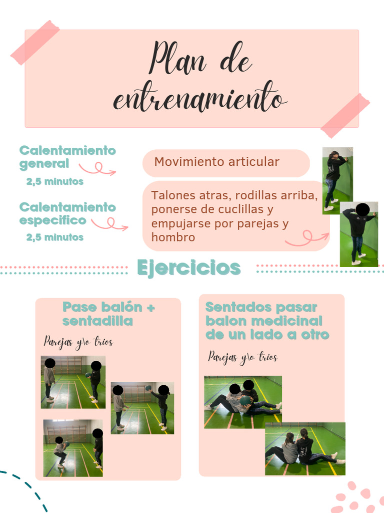Plan de Entrenamiento E.F PDF | PDF | Artes del Lenguaje y Comunicación