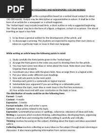 Articles For Magazines and Newspapers (150-200 Words)