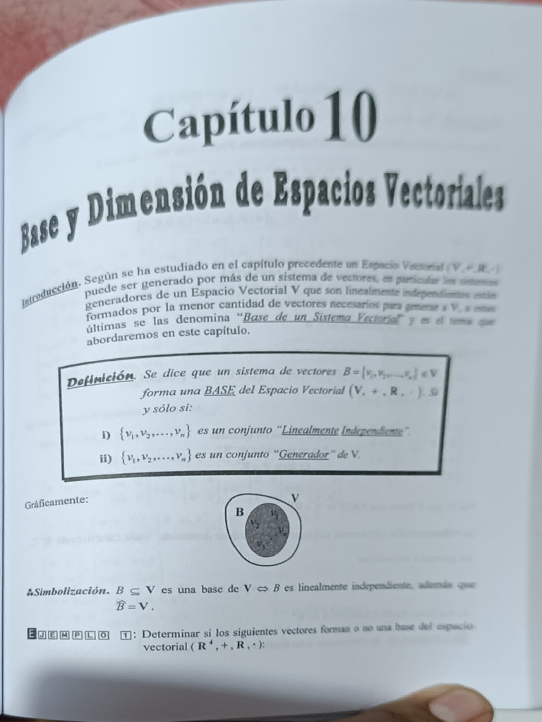 Álgebra Lineal Capitulo 10 | PDF