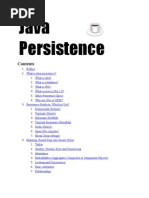 Java Persistence