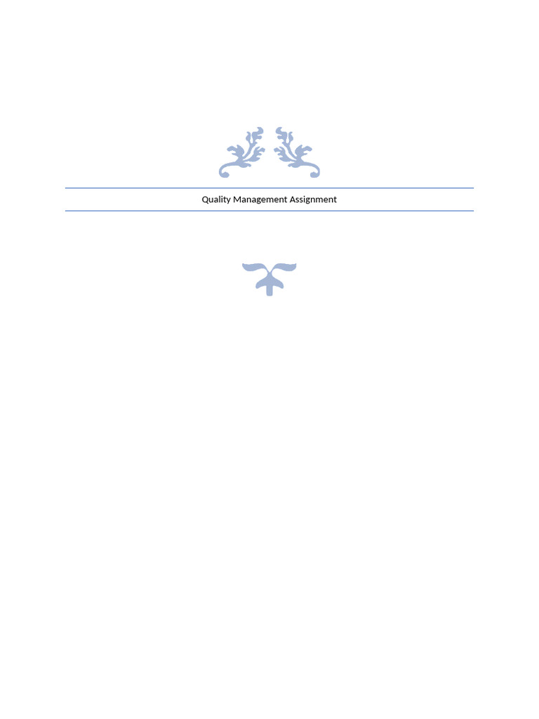 Quality Management Insights | PDF | Six Sigma | Standard Deviation