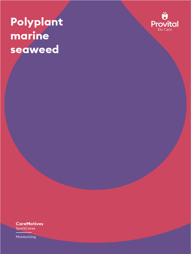Polyplant Marine Seaweed Composition | PDF | Foods | Algae