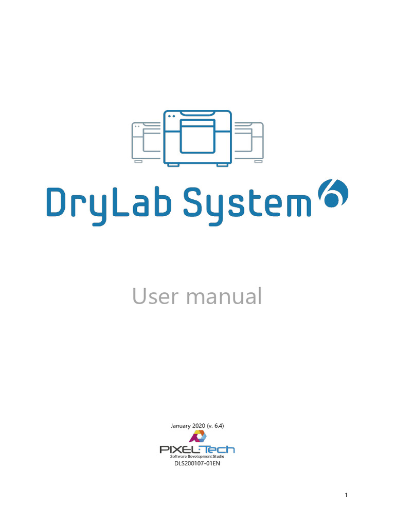 DryLab System User Manual v6.4 | PDF | Installation (Computer Programs ...