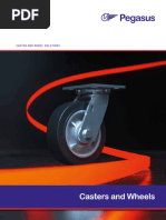 Heavy Duty Castor Wheels Catalogue | PDF | Bearing (Mechanical ...