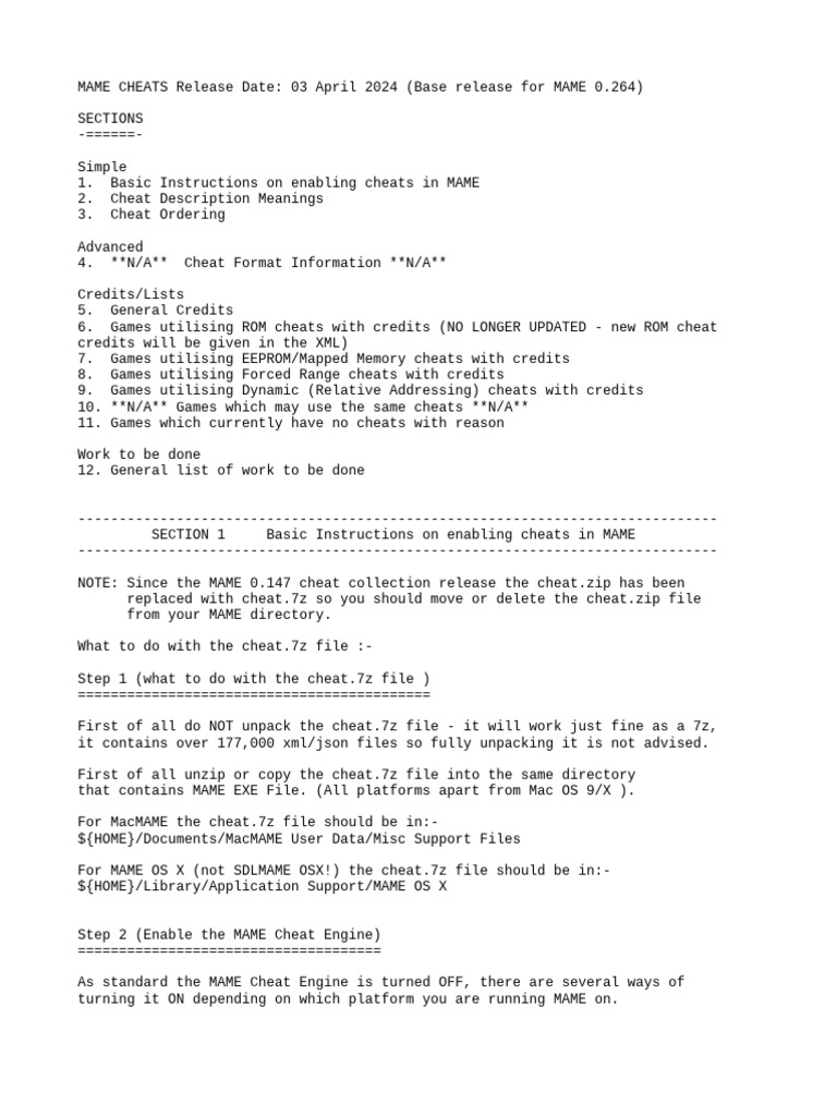Cheat pdf command line interface zip file format 