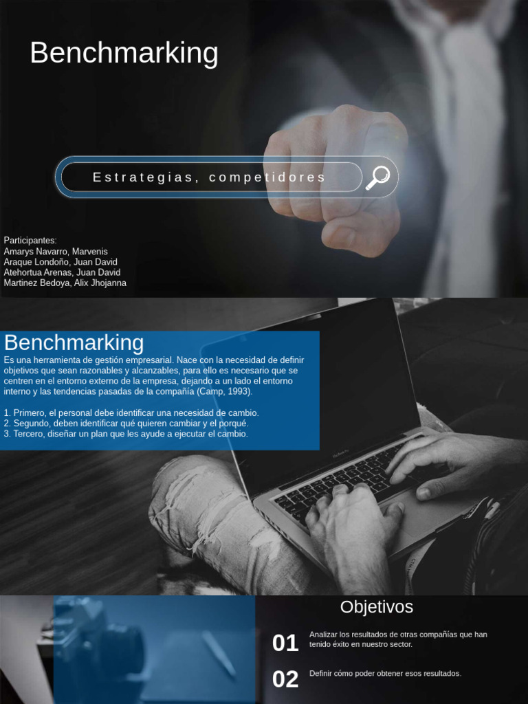 Estrategias de Benchmarking Empresarial | PDF | Benchmarking | Economias