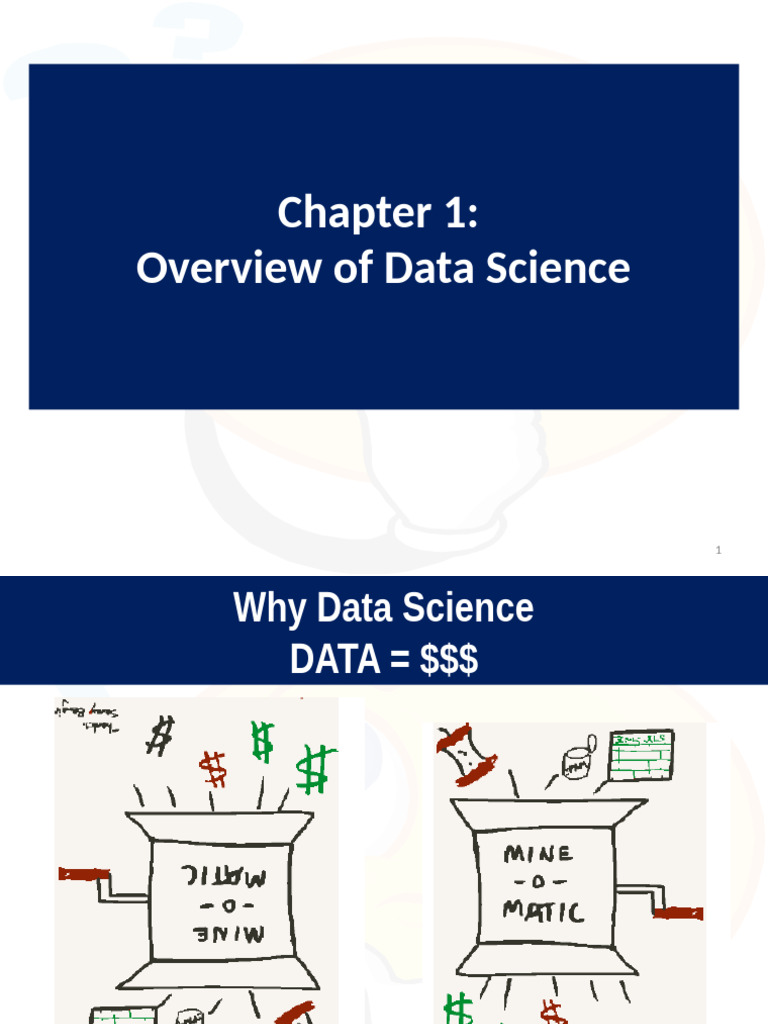 Chap1-Overview of Data Science | PDF | Machine Learning | Data Warehouse