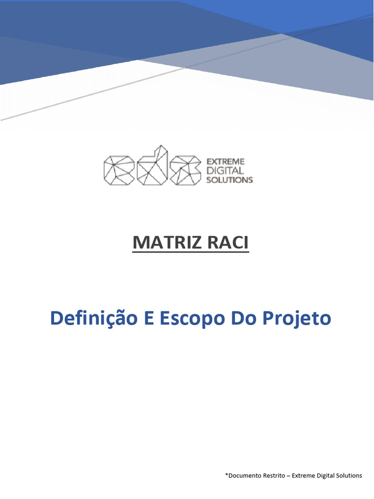 Modelo de Matriz Raci v1 | PDF | Marketing | Conformidade regulatória