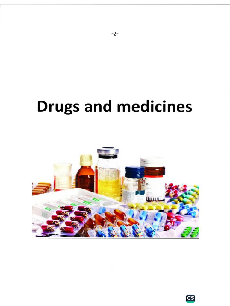 Assignments Medicines | PDF