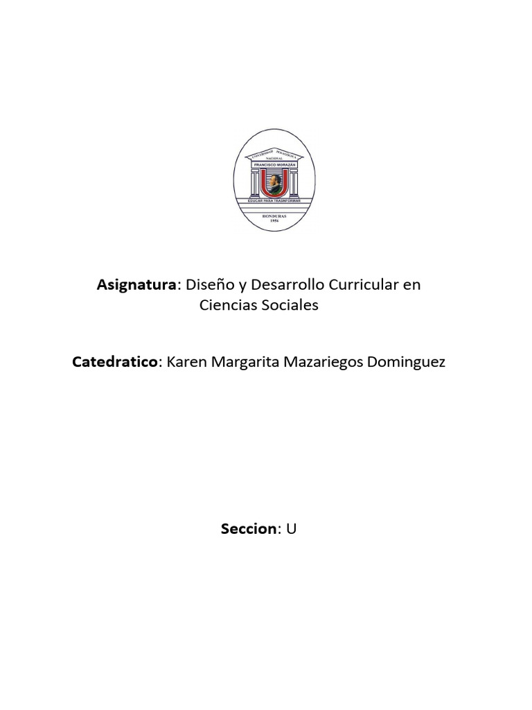 Diseño Curricular | PDF | Plan de estudios | Aprendizaje