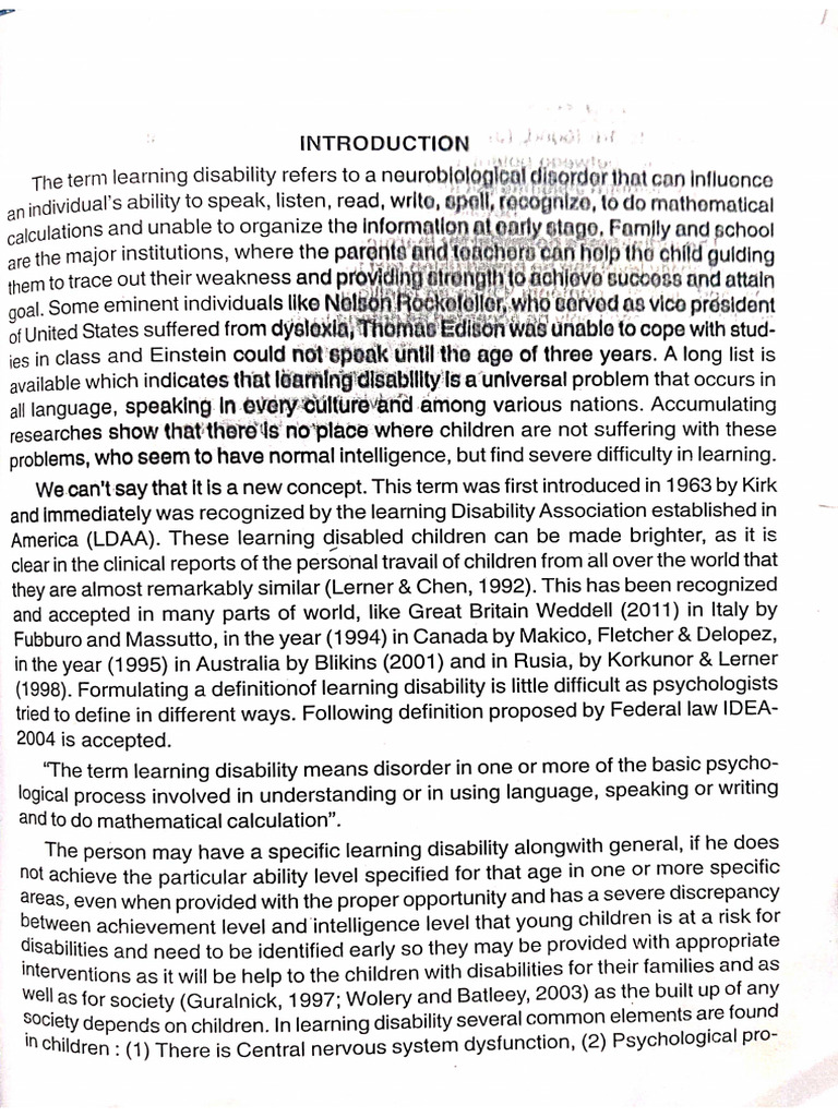 Disability Scale Mam | PDF