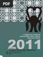 Download dikti-dp2m-Pedoman-Pkm-2012-4-format-dan-struktur-usulan-pkm by Bustanul Arifien SN78492766 doc pdf