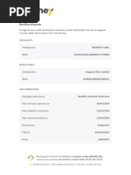Modulo Disdetta Unicredit | PDF