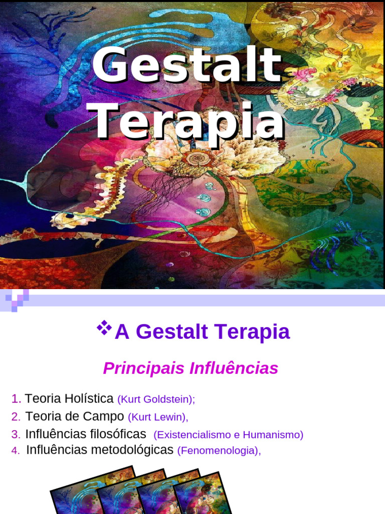 Gestalt-Terapia: Princípios e Definições | PDF | Terapia Gestalt ...