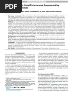 CAPE-V Voice Evaluation Form | PDF