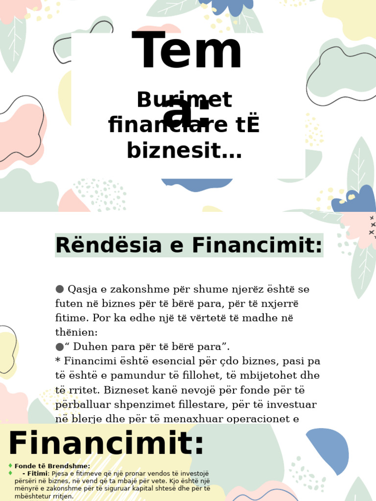 Tema | PDF