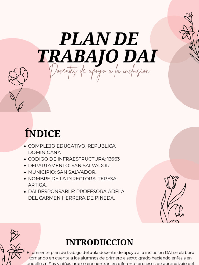 Presentación Mi Proyecto Final Femenino Delicado Rosa y Nude | PDF ...