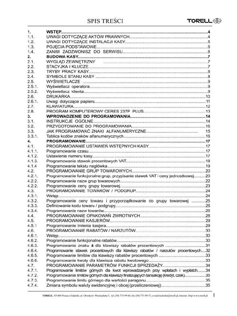IU ER-A237P Ver D | PDF