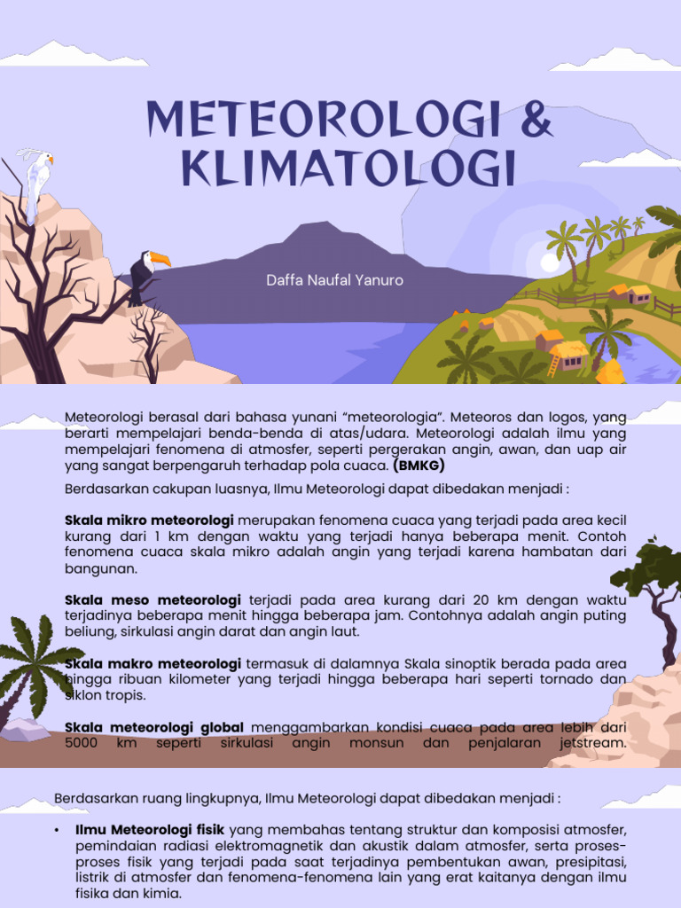 Ilmu Meteorologi dan Klimatologi Bumi | PDF | Ilmu Sosial | Teknologi ...