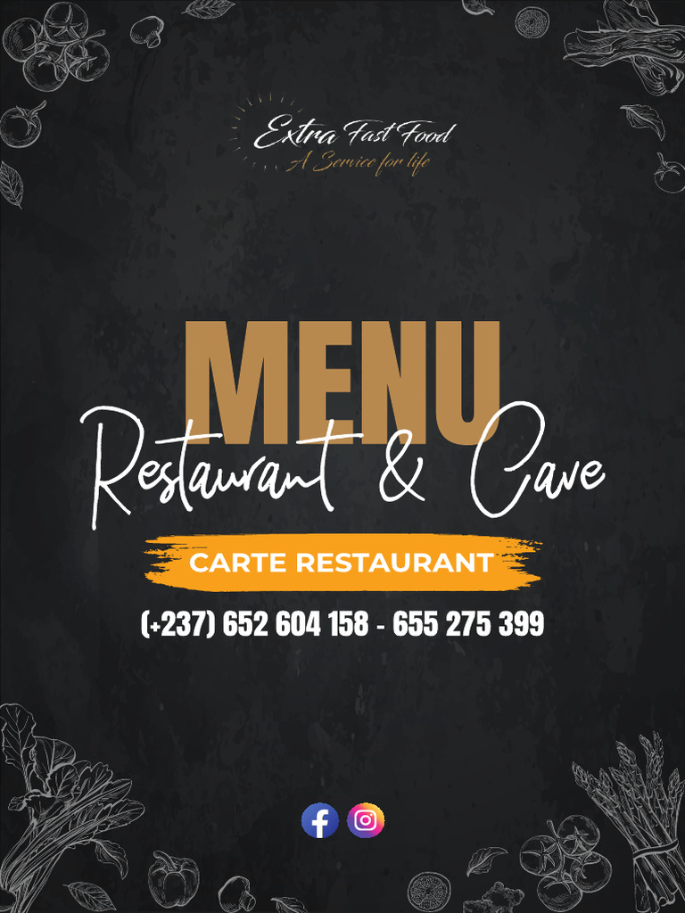 Menu Complexe Extra - Test | PDF