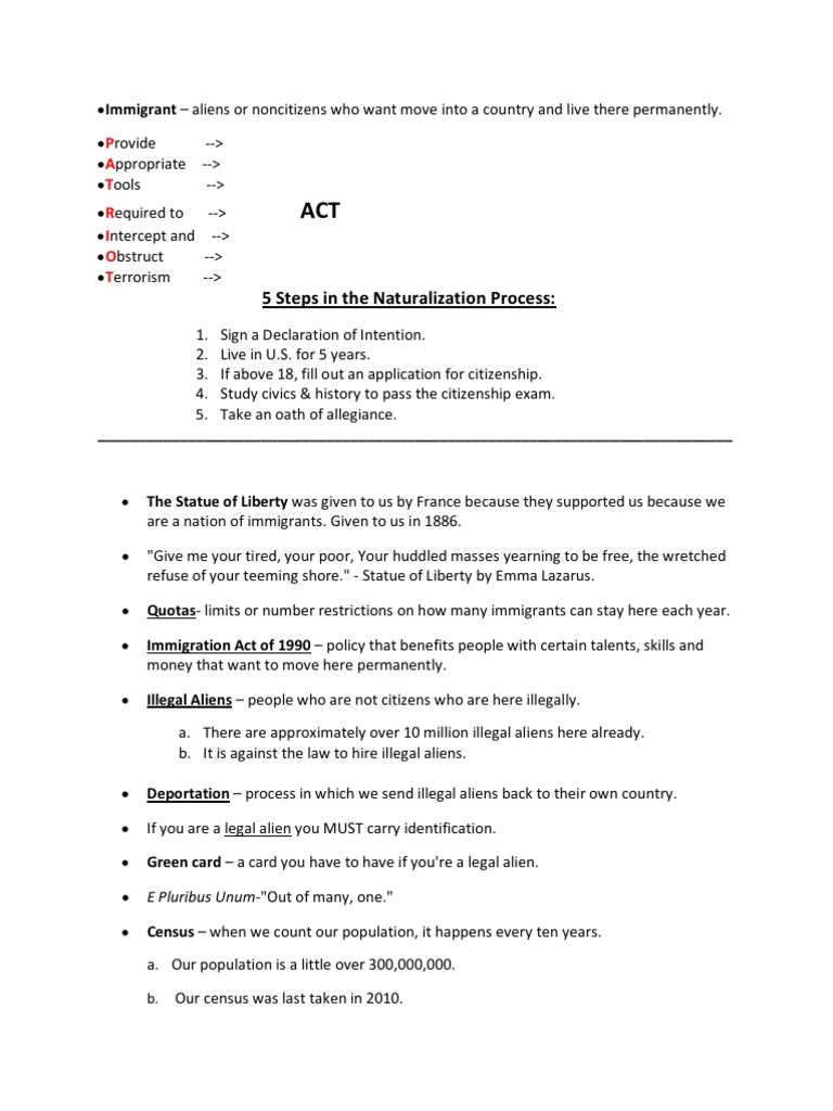 (ACC CIVICS) Beginning Notes | PDF | History