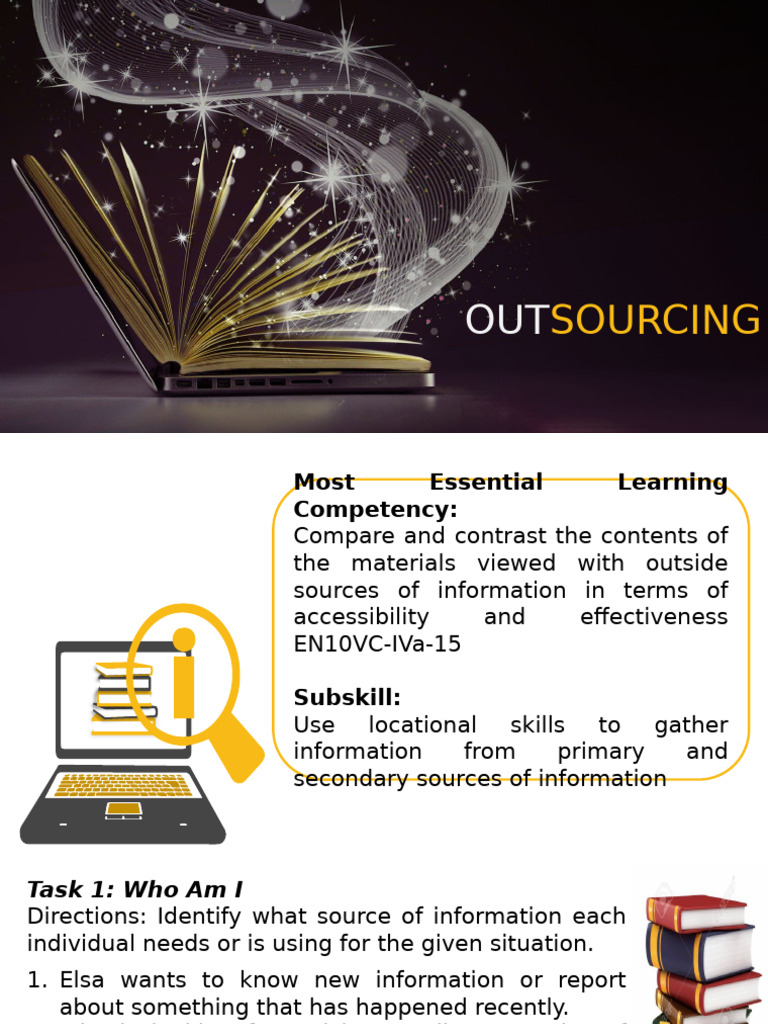 Understanding Primary and Secondary Sources | PDF | Information | Books