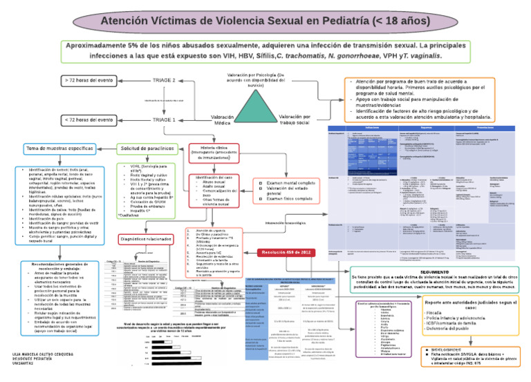 Atención Integral a Víctimas de Violencia Sexual Infantil | PDF ...